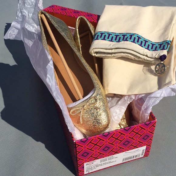 TORY BURCH FLATS - Picture 8 of 8